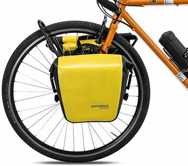 ROCKBROS Wasserdichte Gepäckträgertasche 12 - 16L (Fahrradtaschen) kaufen bei Linkreich – Jetzt entdecken!