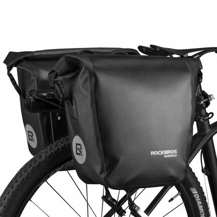 ROCKBROS Wasserdichte Gepäckträgertasche 12 - 16L (Fahrradtaschen) kaufen bei Linkreich – Jetzt entdecken!