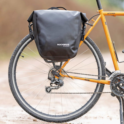 ROCKBROS Wasserdichte Gepäckträgertasche 12 - 16L (Fahrradtaschen) kaufen bei Linkreich – Jetzt entdecken!