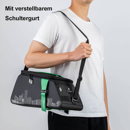 ROCKBROS Wasserdichte Gepäckträgertasche Für Fahrrad (Fahrradtaschen) kaufen bei Linkreich – Jetzt entdecken!