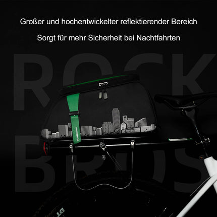 ROCKBROS Wasserdichte Gepäckträgertasche Für Fahrrad (Fahrradtaschen) kaufen bei Linkreich – Jetzt entdecken!