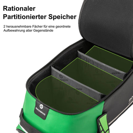 ROCKBROS Wasserdichte Gepäckträgertasche Für Fahrrad (Fahrradtaschen) kaufen bei Linkreich – Jetzt entdecken!