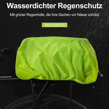 ROCKBROS Wasserdichte Gepäckträgertasche Für Fahrrad (Fahrradtaschen) kaufen bei Linkreich – Jetzt entdecken!