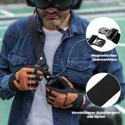 ROCKBROS Wasserdichte Multifunktionstasche Lenkertasche mit Erweiterbarer Kapazität (Fahrradtaschen) kaufen bei Linkreich – Jetzt entdecken!