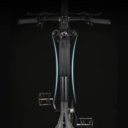 ROCKBROS wasserdichte Oberrohrtasche für Fahrrad 1L / 1.6 L Schwarz