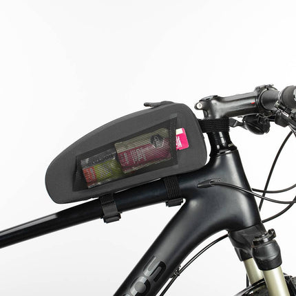 ROCKBROS wasserdichte Oberrohrtasche für Fahrrad 1L / 1.6 L Schwarz (Fahrradtaschen) kaufen bei Linkreich – Jetzt entdecken!