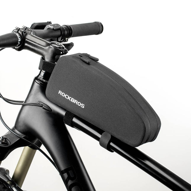 ROCKBROS wasserdichte Oberrohrtasche für Fahrrad 1L / 1.6 L Schwarz (Fahrradtaschen) kaufen bei Linkreich – Jetzt entdecken!