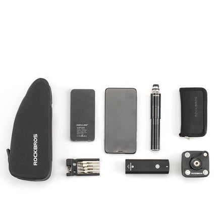 ROCKBROS wasserdichte Oberrohrtasche für Fahrrad 1L / 1.6 L Schwarz (Fahrradtaschen) kaufen bei Linkreich – Jetzt entdecken!