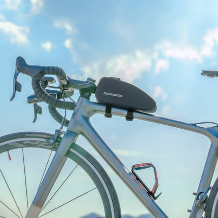 ROCKBROS wasserdichte Oberrohrtasche für Fahrrad 1L / 1.6 L Schwarz (Fahrradtaschen) kaufen bei Linkreich – Jetzt entdecken!