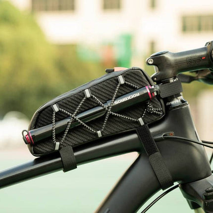 ROCKBROS Wasserdichte Rahmentasche Oberrohrtasche Schwarz 1L (Fahrradtaschen) kaufen bei Linkreich – Jetzt entdecken!