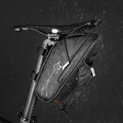 ROCKBROS wasserdichte Satteltasche mit Flaschenhalter für MTB Rennrad