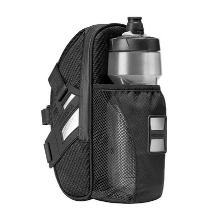 ROCKBROS wasserdichte Satteltasche mit Flaschenhalter für MTB Rennrad