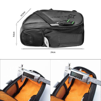 ROCKBROS wasserdichte Satteltasche mit Flaschenhalter für MTB Rennrad (Fahrradtaschen) kaufen bei Linkreich – Jetzt entdecken!