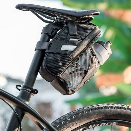 ROCKBROS wasserdichte Satteltasche mit Flaschenhalter für MTB Rennrad (Fahrradtaschen) kaufen bei Linkreich – Jetzt entdecken!