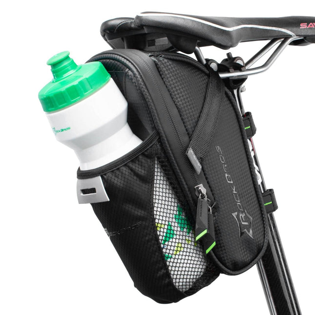 ROCKBROS wasserdichte Satteltasche mit Flaschenhalter für MTB Rennrad (Fahrradtaschen) kaufen bei Linkreich – Jetzt entdecken!