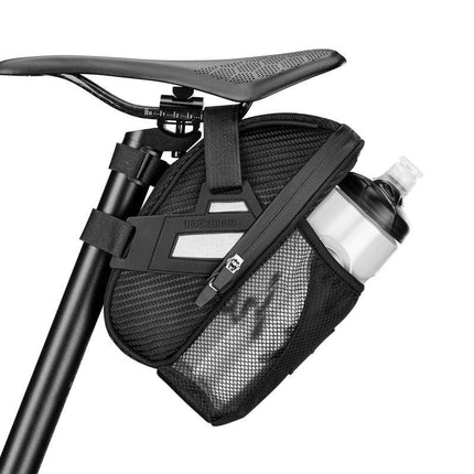 ROCKBROS wasserdichte Satteltasche mit Flaschenhalter für MTB Rennrad (Fahrradtaschen) kaufen bei Linkreich – Jetzt entdecken!