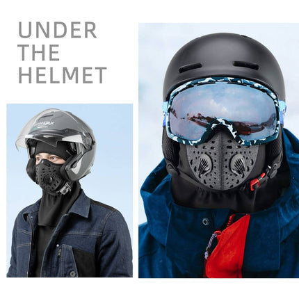 ROCKBROS Winddicht & Staubdicht Sturmhaube Balaclava Winter Halswärmer (Sturmhaube & Gesichtsmaske) kaufen bei Linkreich – Jetzt entdecken!