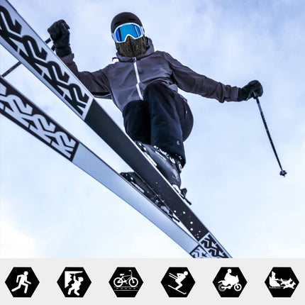 ROCKBROS Winddicht & Staubdicht Sturmhaube Balaclava Winter Halswärmer (Sturmhaube & Gesichtsmaske) kaufen bei Linkreich – Jetzt entdecken!