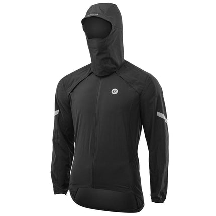 ROCKBROS Winddichte Fahrrad Jacke mit abnehmbarem Ärmel Softshelljacke (Fahrradjacke) kaufen bei Linkreich – Jetzt entdecken!
