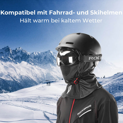 ROCKBROS Winddichte Sturmhaube Balaclava Atmungsaktive Skimaske (Sturmhaube & Gesichtsmaske) kaufen bei Linkreich – Jetzt entdecken!