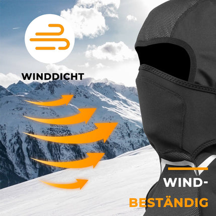 ROCKBROS Winddichte Sturmhaube Balaclava Skimaske Atmungsaktiv (Sturmhaube & Gesichtsmaske) kaufen bei Linkreich – Jetzt entdecken!