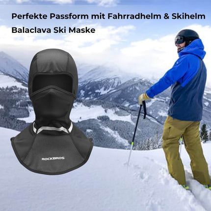 ROCKBROS Winddichte Sturmhaube Balaclava Skimaske Atmungsaktiv (Sturmhaube & Gesichtsmaske) kaufen bei Linkreich – Jetzt entdecken!