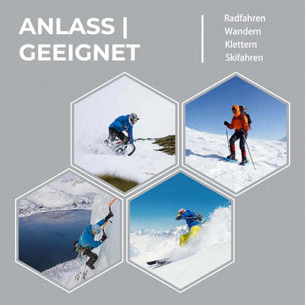 ROCKBROS Winddichte Sturmhaube Balaclava Skimaske Atmungsaktiv (Sturmhaube & Gesichtsmaske) kaufen bei Linkreich – Jetzt entdecken!