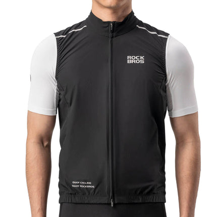 ROCKBROS Windweste Radsport Warnweste Ärmellose (Fahrradjacke) kaufen bei Linkreich – Jetzt entdecken!
