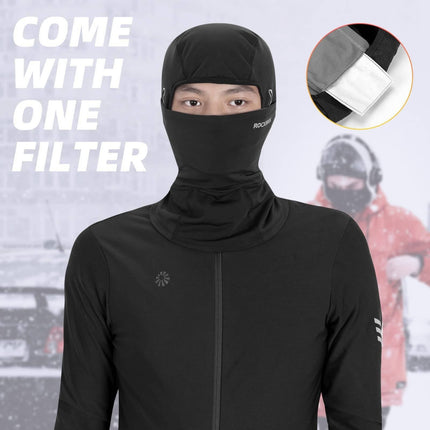ROCKBROS Winter Balaclava Herren Winddicht Sturmmaske Outdoorsports (Sturmhaube & Gesichtsmaske) kaufen bei Linkreich – Jetzt entdecken!