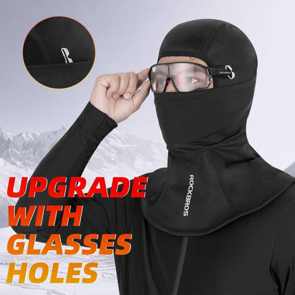 ROCKBROS Winter Balaclava Herren Winddicht Sturmmaske Outdoorsports (Sturmhaube & Gesichtsmaske) kaufen bei Linkreich – Jetzt entdecken!