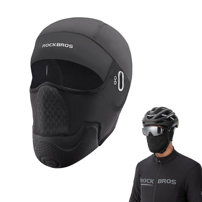 ROCKBROS Winter Balaclava Multifunktion Sturmhaube Winddicht Atmungsaktiv (Sturmhaube & Gesichtsmaske) kaufen bei Linkreich – Jetzt entdecken!