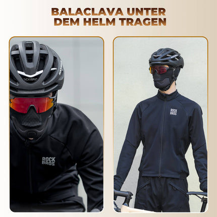 ROCKBROS Winter Balaclava Multifunktion Sturmhaube Winddicht Atmungsaktiv (Sturmhaube & Gesichtsmaske) kaufen bei Linkreich – Jetzt entdecken!