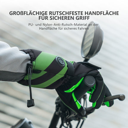 ROCKBROS Winter Beheizte Fahrradhandschuhe Handschuhe 3 Heizstufen M - XL (Fahrradhandschuhe) kaufen bei Linkreich – Jetzt entdecken!