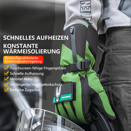 ROCKBROS Winter Beheizte Fahrradhandschuhe Handschuhe 3 Heizstufen M - XL (Fahrradhandschuhe) kaufen bei Linkreich – Jetzt entdecken!