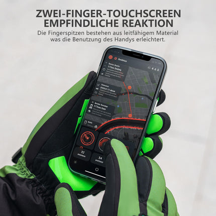 ROCKBROS Winter Beheizte Fahrradhandschuhe Handschuhe 3 Heizstufen M - XL (Fahrradhandschuhe) kaufen bei Linkreich – Jetzt entdecken!