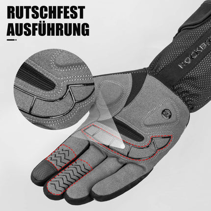 ROCKBROS Winter Beheizte Fahrradhandschuhe Wiederaufladbare Handschuhe M - XL (Fahrradhandschuhe) kaufen bei Linkreich – Jetzt entdecken!