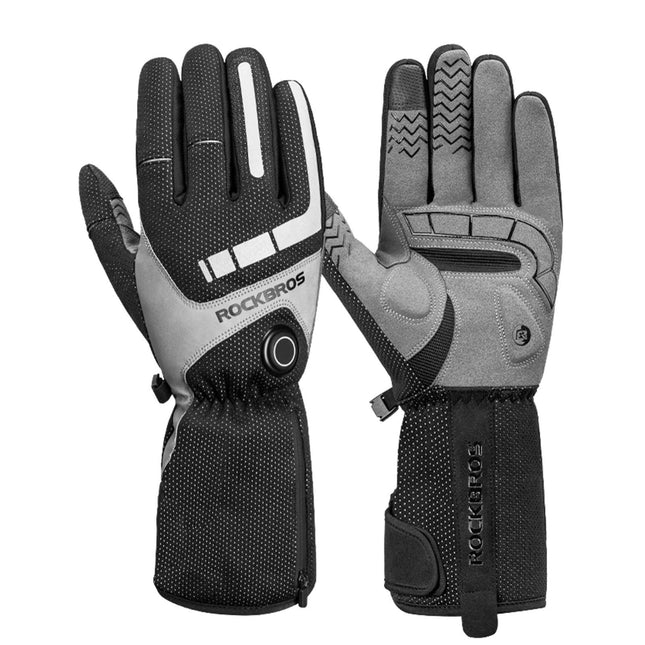 ROCKBROS Winter Beheizte Fahrradhandschuhe Wiederaufladbare Handschuhe M - XL (Fahrradhandschuhe) kaufen bei Linkreich – Jetzt entdecken!