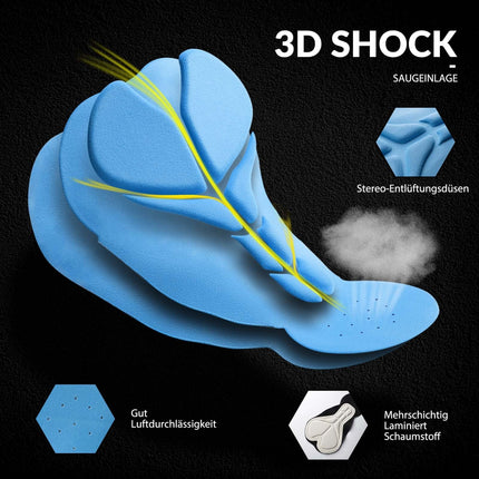 ROCKBROS Winter Fahrrad Lange Hose Elastische Radhose Herren/Damen M - 4XL (Fahrradhose) kaufen bei Linkreich – Jetzt entdecken!