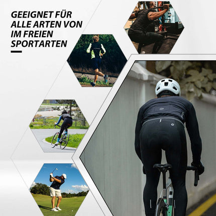 ROCKBROS Winter Fahrrad Lange Hose Elastische Radhose Herren/Damen M - 4XL (Fahrradhose) kaufen bei Linkreich – Jetzt entdecken!