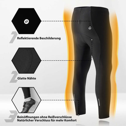 ROCKBROS Winter Fahrrad Lange Hose Elastische Radhose Herren/Damen M - 4XL (Fahrradhose) kaufen bei Linkreich – Jetzt entdecken!