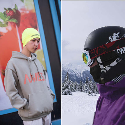 ROCKBROS Winter Fahrrad Mütze Helm Unterziehmütz Unisex (Fahrrad Mütze) kaufen bei Linkreich – Jetzt entdecken!