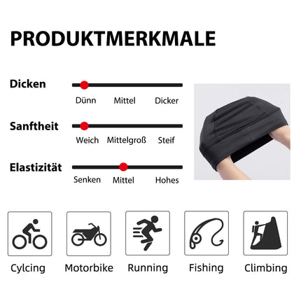ROCKBROS Winter Fahrrad Mütze Helm Unterziehmütz Unisex (Fahrrad Mütze) kaufen bei Linkreich – Jetzt entdecken!
