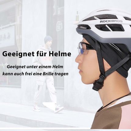 ROCKBROS Winter Fahrrad Mütze Helm Unterziehmütz Unisex (Fahrrad Mütze) kaufen bei Linkreich – Jetzt entdecken!