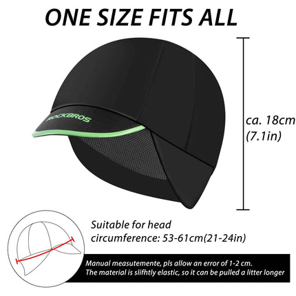 ROCKBROS Winter Fahrrad Sturmhaube Balaclava Warme Sport Unterhelm Gesichtshaube (Fahrrad Mütze) kaufen bei Linkreich – Jetzt entdecken!