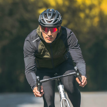 ROCKBROS Winter Fahrradjacke Herren Winddicht Thermo Softshelljacke mit Kapuze (Fahrradjacke) kaufen bei Linkreich – Jetzt entdecken!