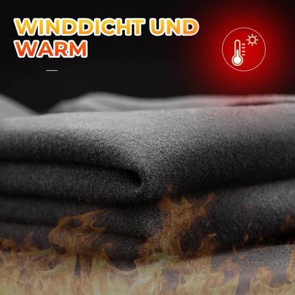 ROCKBROS Winter Fahrradjacke Herren Winddicht Thermo Softshelljacke mit Kapuze (Fahrradjacke) kaufen bei Linkreich – Jetzt entdecken!