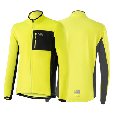 ROCKBROS Winter Fahrradjacke Herren Winddicht Warm Wanderjacke (Fahrradjacke) kaufen bei Linkreich – Jetzt entdecken!