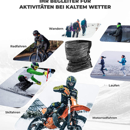 ROCKBROS Winter Halbe Balaclavas Multifunktion Atmungsaktiv Gesichtsbedeckung