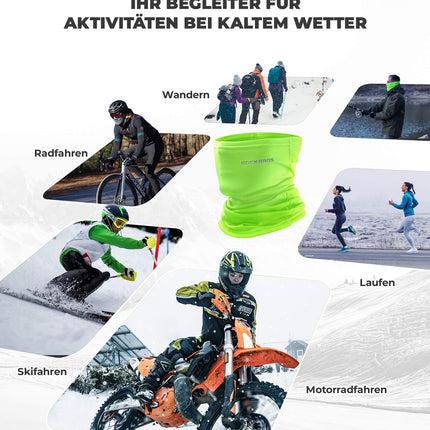 ROCKBROS Winter Halbe Balaclavas Multifunktion Atmungsaktiv Gesichtsbedeckung