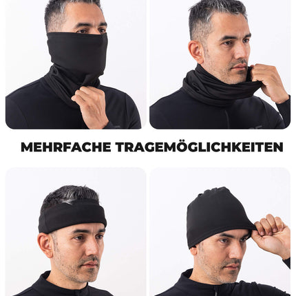 ROCKBROS Winter Halbe Balaclavas Multifunktion Atmungsaktiv Gesichtsbedeckung